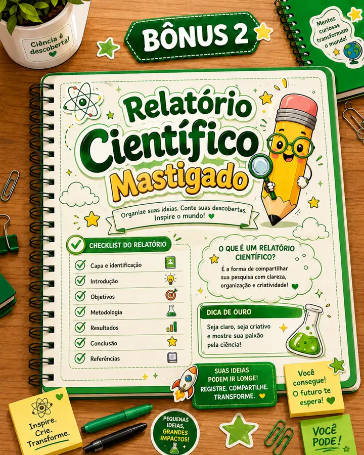 Relatório Científico Mastigado